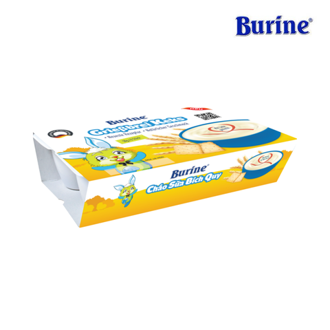  Cháo sữa Burine vị Bích Quy (vỉ 6 hũ x50g) 