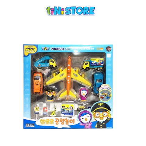  PORORO METAL AIRPORT PLAY PRM215005 