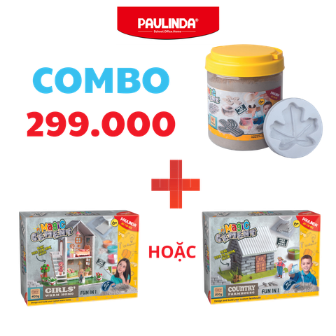  Combo đồ chơi xi măng sáng tạo và 1kg bột 1281800528 