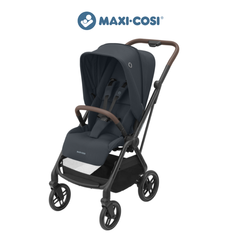  Xe đẩy gấp gọn cho bé Leona 2 màu than chì Maxi-Cosi 