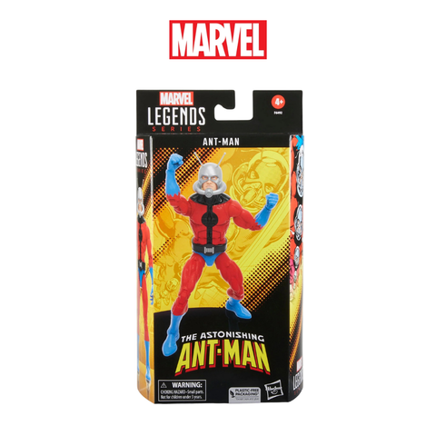  Đồ chơi siêu anh hùng Legends Ant-Man Marvel 