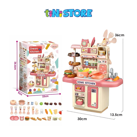  Bộ đồ chơi nhà bếp 33 món Value Toys 