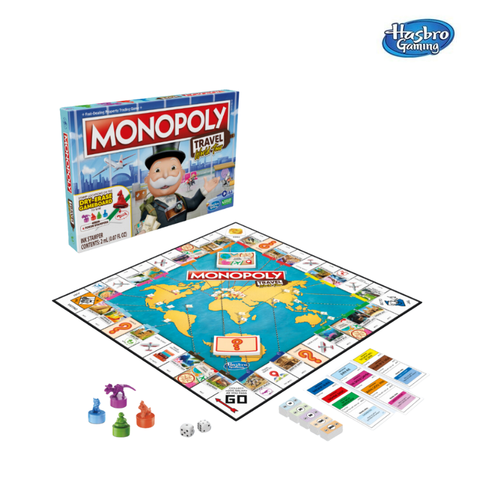  Đồ chơi cờ tỷ phú vòng quanh thế giới Monopoly 