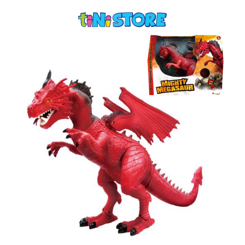  Đồ chơi Rồng đỏ uy vũ Dragon-itoys 