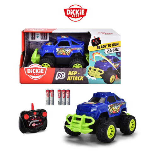  201103005 Đồ chơi xe điều khiển Dickie Toys RC Rep Attack 