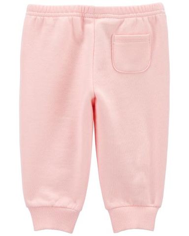  Quần Thun Bé Gái Màu Hồng Carter's 0-24M 