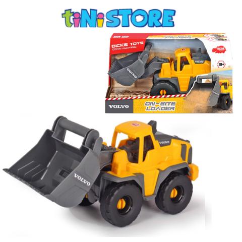  Đồ Chơi Xe Xây Dựng DICKIE TOYS Volvo On-site Loader 