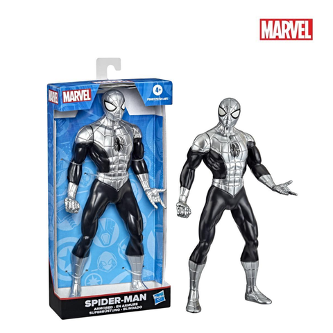  Đồ chơi mô hình siêu anh hùng Armored Spider-Man 24cm Marvel 