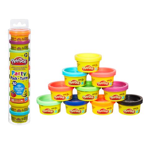  Bộ đồ chơi ống đất nặn 10 màu PLAY-DOH 