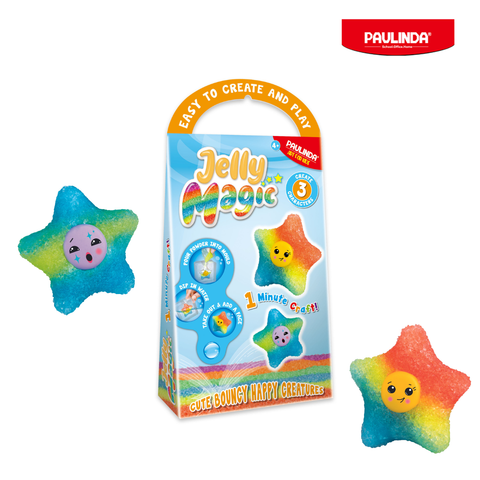  Đồ chơi thạch biến hình Jelly Magic kèm khuôn hình sao biển Paulinda 