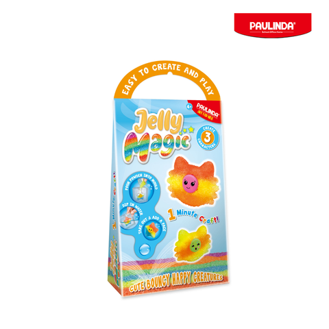  Đồ chơi thạch biến hình Jelly Magic kèm khuôn hình cua biển Paulinda 