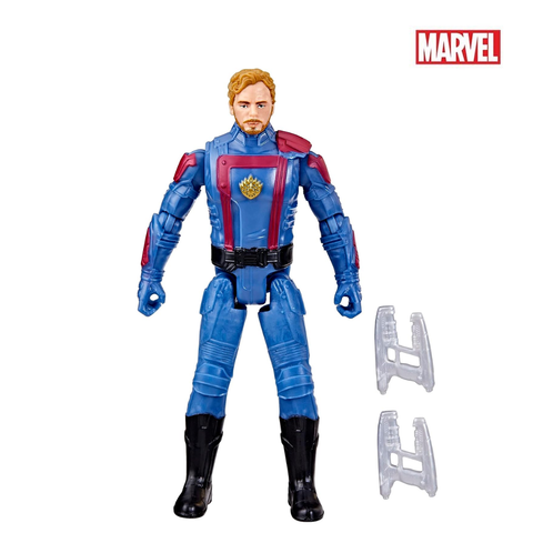  Đồ chơi siêu anh hùng 10cm Guardians Star Lord 10cm Marvel 