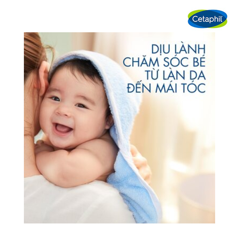  Sữa tắm gội trẻ em tinh chất hoa cúc Cetaphil 230ml 