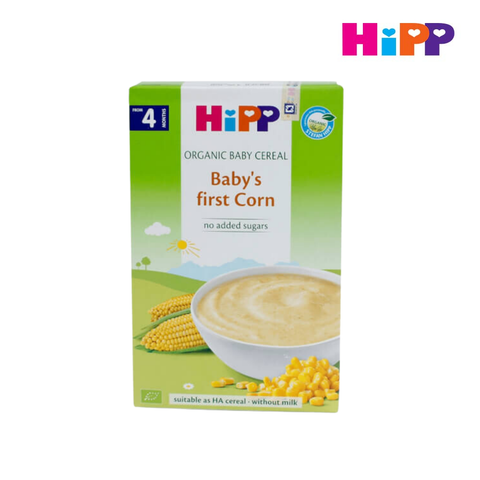  Bột DD HiPP Organic - Bột ngũ cốc, bắp non 200g 