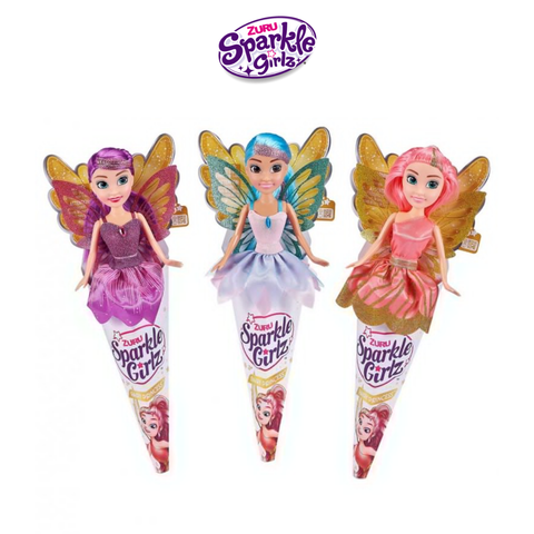  Đồ chơi  búp bê nàng tiên bướm 10.5 inch Sparkle Girlz (Mẫu ngẫu nhiên) 