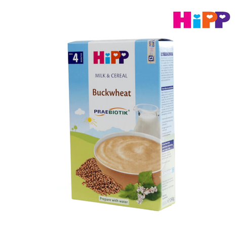  Bột sữa DD HiPP bổ sung Praebiotik - Bột ăn dặm kiều mạch 250g 