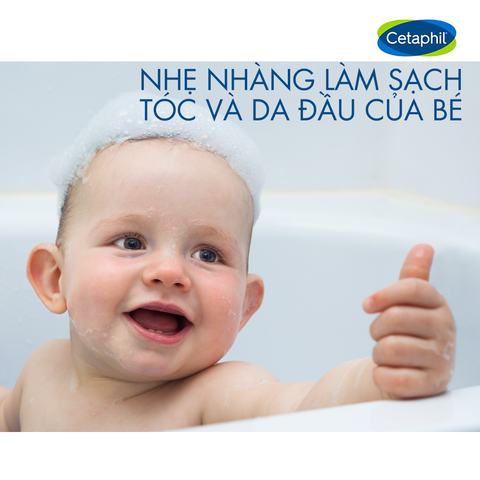  Dầu gội cho bé Cetaphil 200ml 