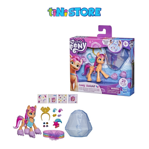  Bộ đồ chơi Sunny phiêu lưu khám phá pha lê kì diệu My Little Pony 