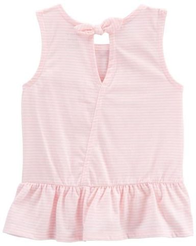  Set Áo Bé Gái Màu Hồng Kèm Quần Màu Hồng Hình Dưa Hấu Carter's 2T-5T 