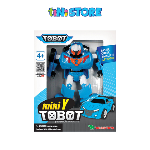  Đồ chơi MINI TOBOT Y 