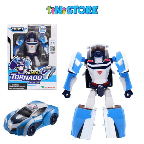  Đồ chơi MINI TOBOT TORNADO 