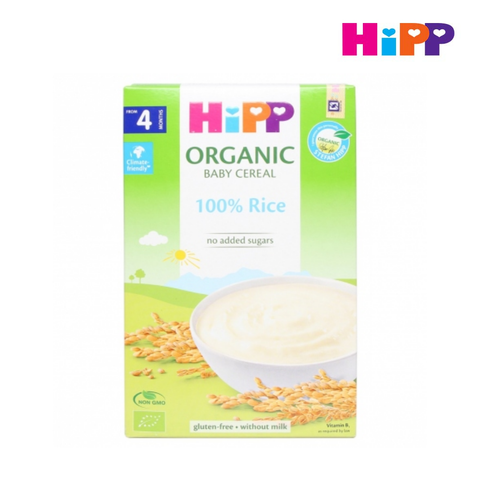  Bột DD HiPP Organic - Bột gạo nhũ nhi 200g 