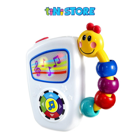  Đồ chơi phát nhạc hình sâu bướm cầm tay BABY EINSTEIN 