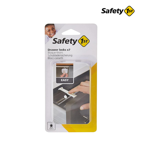  Bộ đồ dùng khóa ngăn kéo (7 cái) Safety 1st 