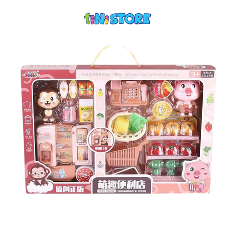  Bộ đồ chơi cửa hàng tiện lợi 27 món Value Toys 