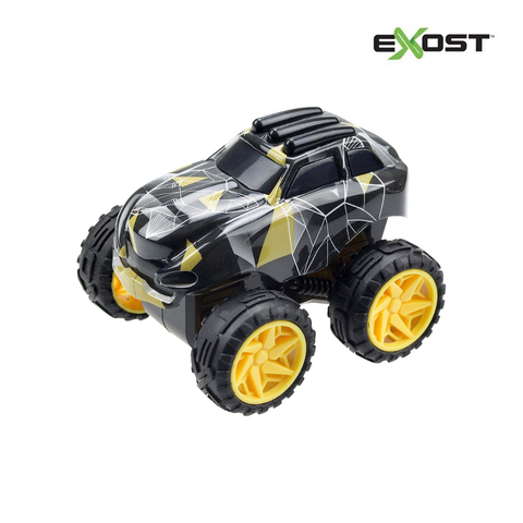  Đồ chơi  xe trớn nhào lộn Jump Stunt Suv 1 kèm phụ kiện Exost 