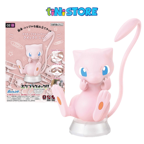  POKEPLA QUICK!! 02 Mew 