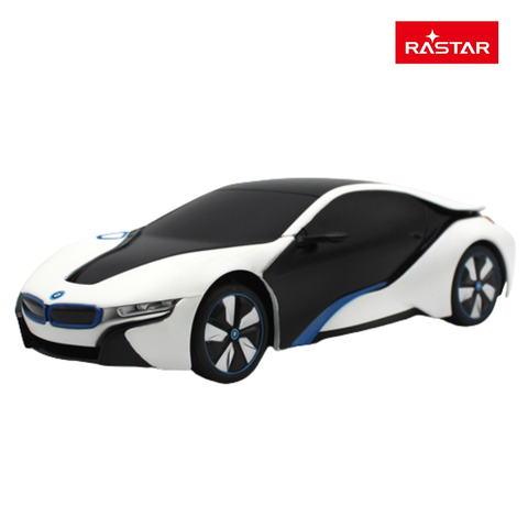  Đồ chơi xe điều khiển đổi màu 1:24 BMW i8 Rastar 