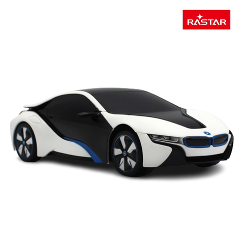  Đồ chơi xe điều khiển đổi màu 1:24 BMW i8 Rastar 