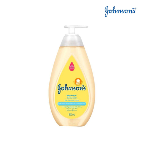  Sữa tắm gội toàn thân Johnson's Baby 500ml 