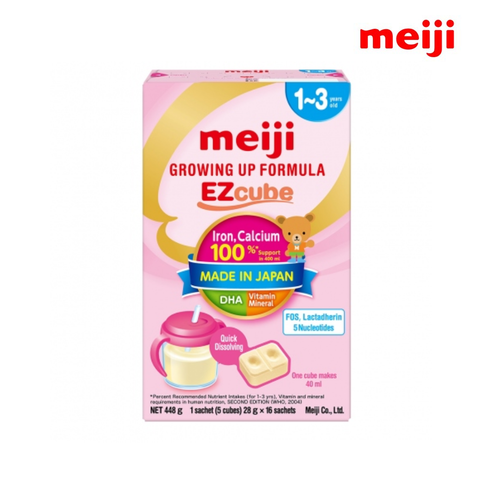  Sữa Meiji thanh Growing up Formula 448g (12-36 tháng) 