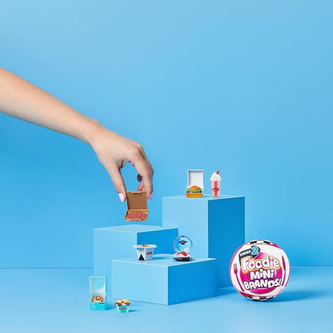  Đồ chơi hộp sưu tập Foodie Mini Brands 5 Surprise S2 