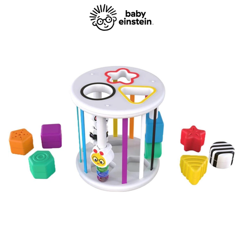  Đồ chơi thả khối và kích thích giác quan Baby Einstein 