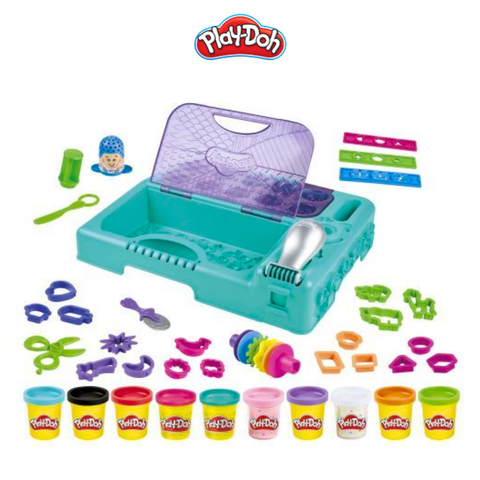  Bộ đồ chơi đất nặn sáng tạo kèm khuôn các loại Play-Doh F3638 