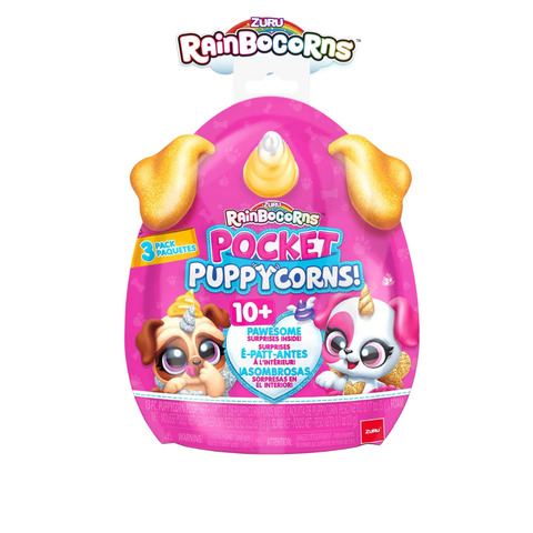  Đồ chơi trứng kỳ lân cún con đáng yêu dạng túi lớn Zuru Rainbocorns Puppycorn S1 (Giao mẫu ngẫu nhiên) 