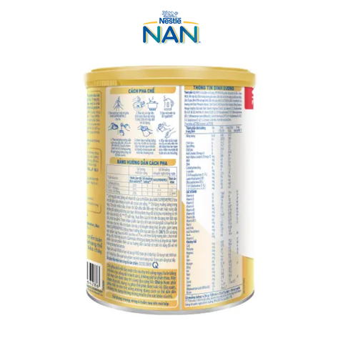  Sữa Nestle Nan Supreme Pro số 2 - 800g (6-24 tháng) 