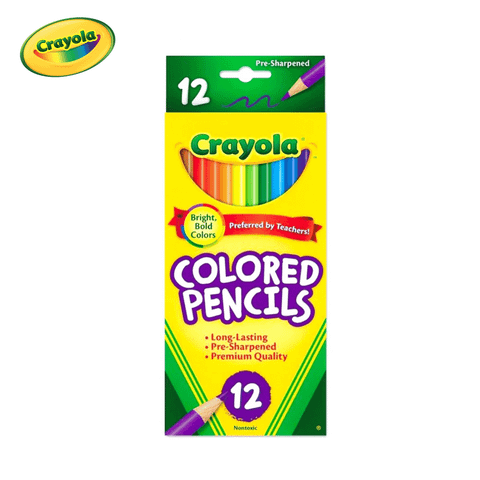  Bộ bút chì 12 màu Crayola 684012 