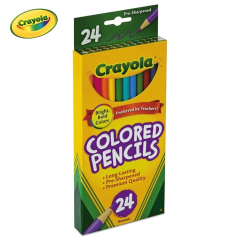  Bộ bút chì 24 màu Crayola 684024 