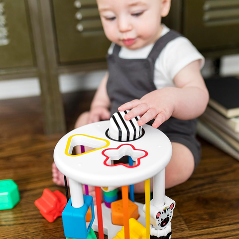  Đồ chơi thả khối và kích thích giác quan Baby Einstein 