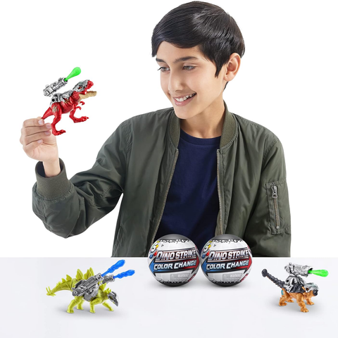  Bộ đồ chơi trứng sưu tập khủng long đổi màu 5 Surprise S5 (pack 2) 