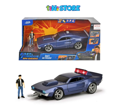  203204000 Đồ Chơi Xe Đua DICKIE TOYS JADA Fast & Furious - Spy Racers Feature Ion Tresher 1:16 