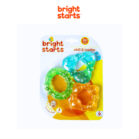  Đồ Chơi Gặm Nướu Lạnh Màu Sắc Bright Starts 