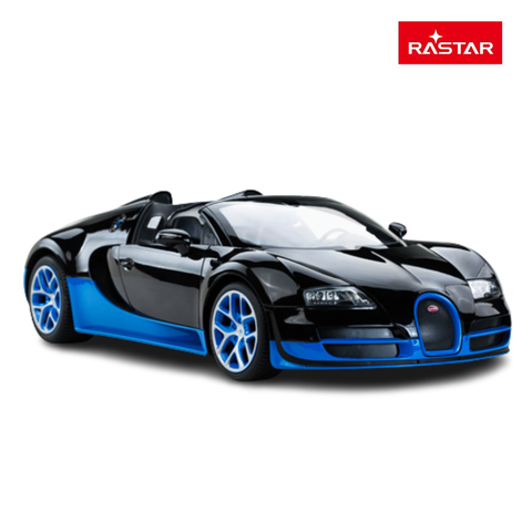  Đồ chơi xe điều khiển 1:14 Bugatti Grand Sport Vitesse Rastar 