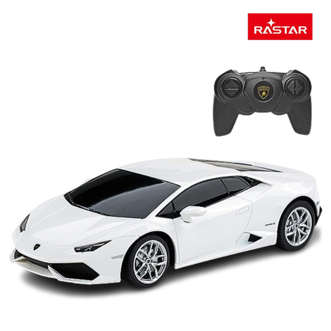  Đồ chơi xe điều khiển 1:24 Lamborghini Huracán LP610-4 Rastar 