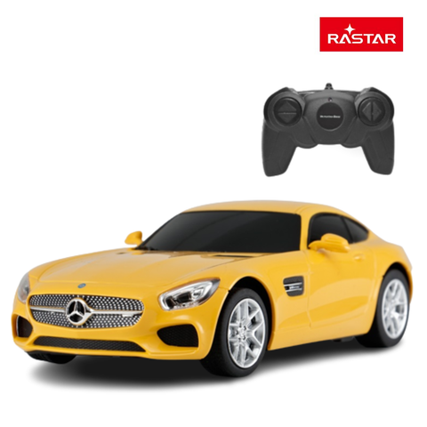  Đồ chơi xe điều khiển 1:24 Mercedes AMG GT Rastar 