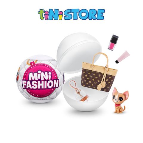  Đồ chơi trứng sưu tập đồ dùng thời trang mini 5 Surprise S1 